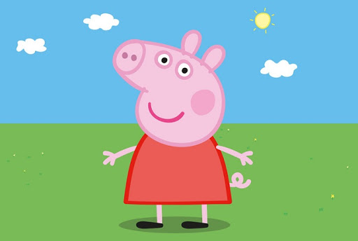 Peppa pig-partitura