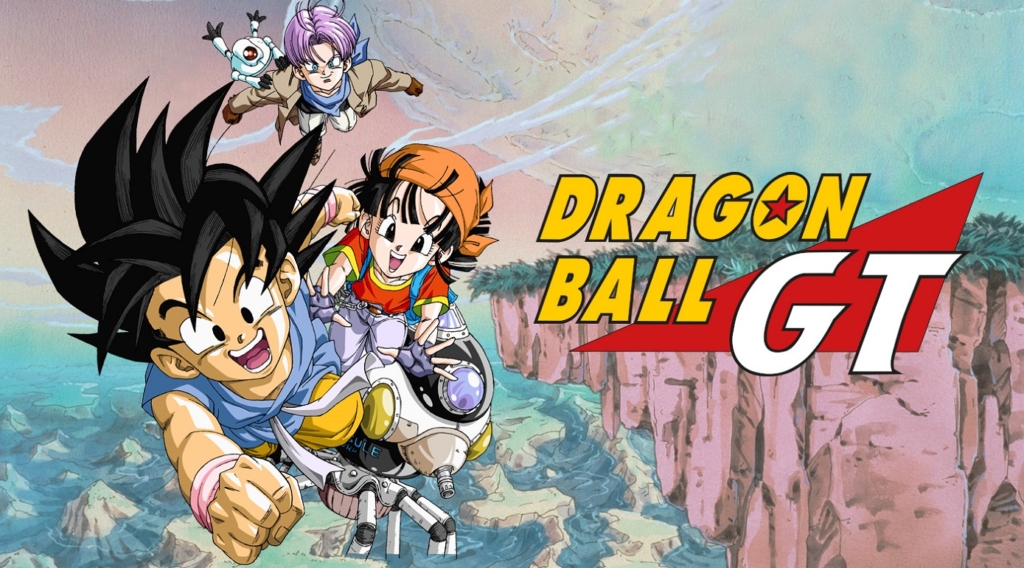 Dragon Ball GT - Sorriso Resplandecente Cifra em G